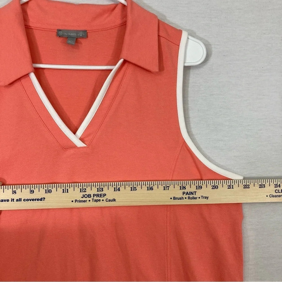 Talbots Orange Active Sleepless Colar Dress size XLP - Picture 5 of 9